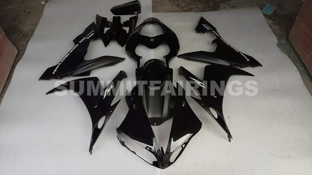 Fairings For Yamaha - YZF1000 R1 04-06 Matt & Gloss Black