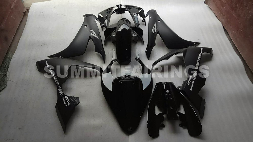 Fairings For Yamaha - YZF1000 R1 04-06 Matt & Gloss Black
