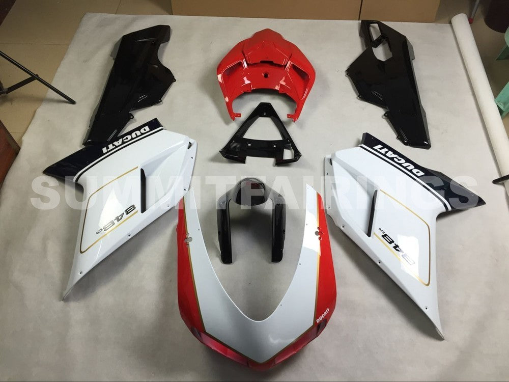 Fairings For Ducati - 1098 07-11 Tri Color