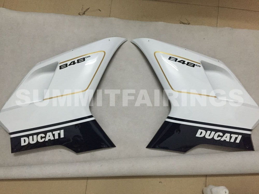 Fairings For Ducati - 1098 07-11 Tri Color
