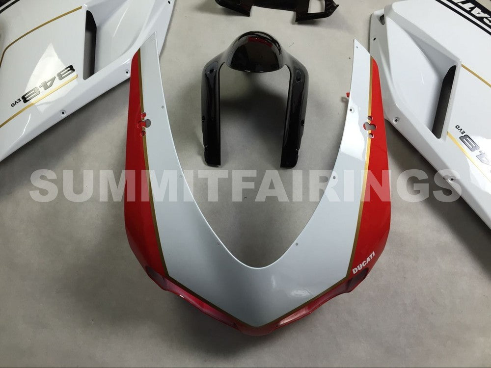 Fairings For Ducati - 1098 07-11 Tri Color
