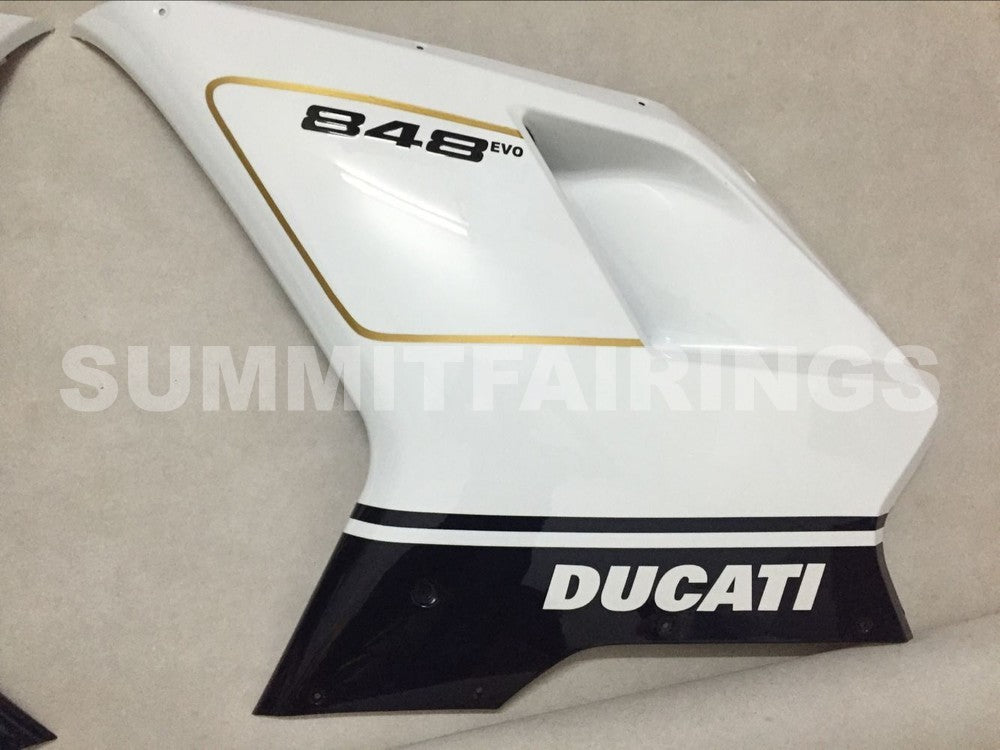 Fairings For Ducati - 1098 07-11 Tri Color