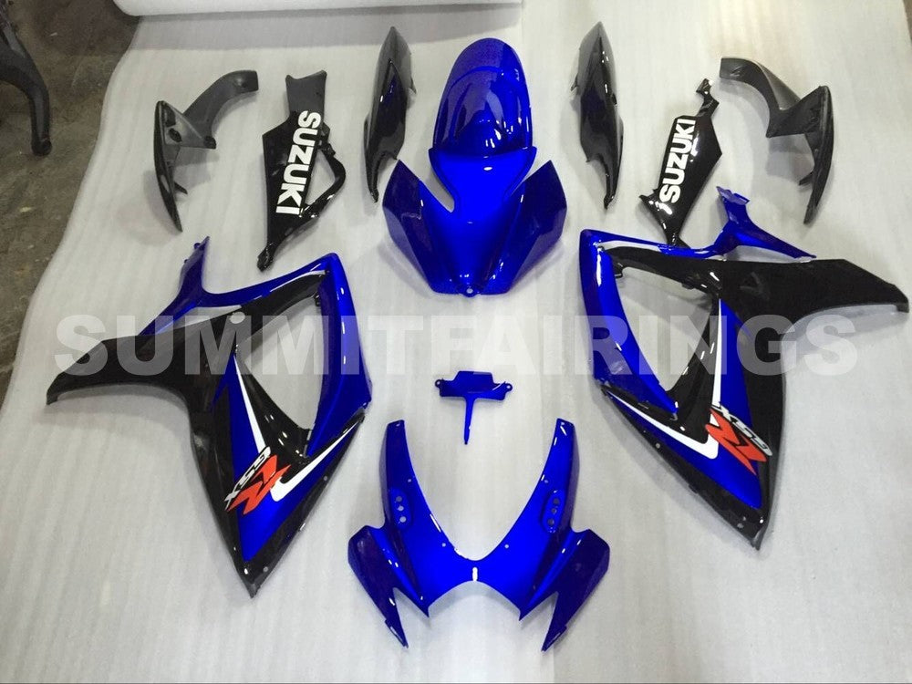 Fairings For Suzuki GSXR 600 750 (2006-2007) Blue Black