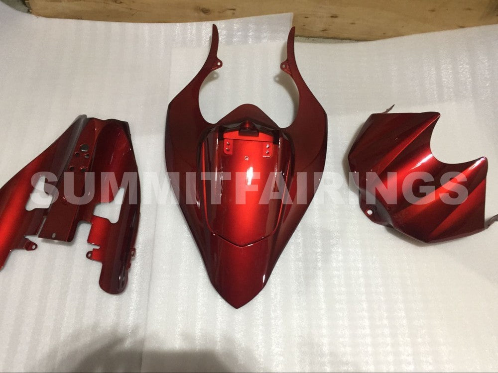 Fairings For Yamaha - YZF1000 R1 04-06 Red Black