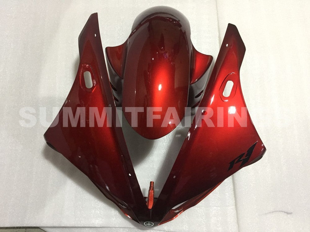 Fairings For Yamaha - YZF1000 R1 04-06 Red Black