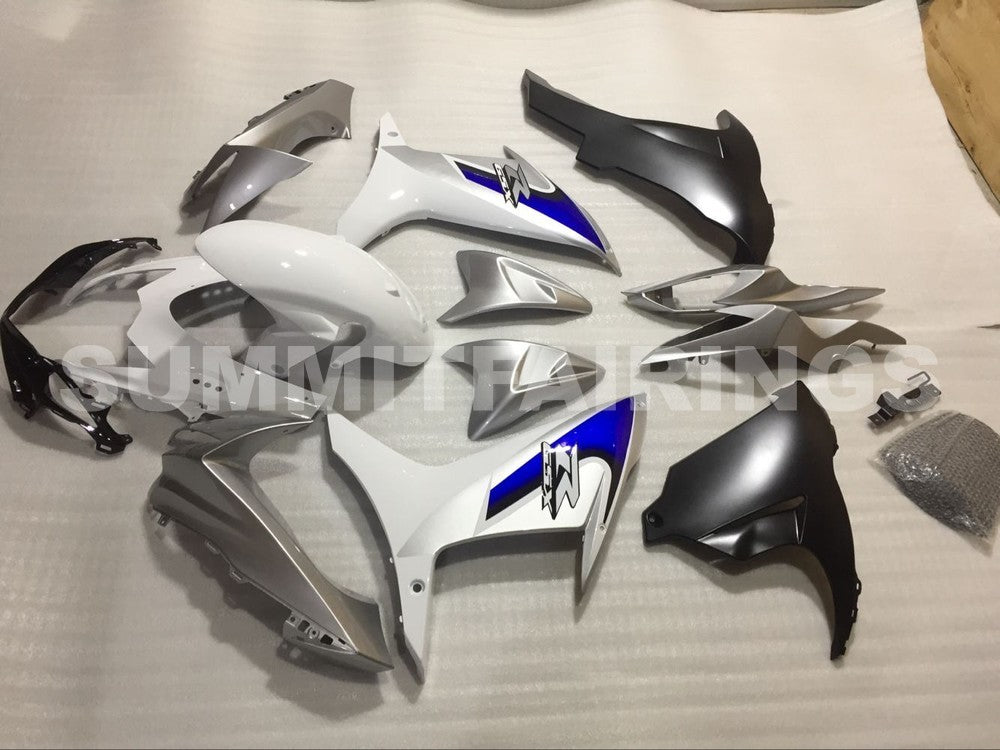 Fairings For Suzuki - GSXR 600-750 K11 2011-2021 Blue Silver