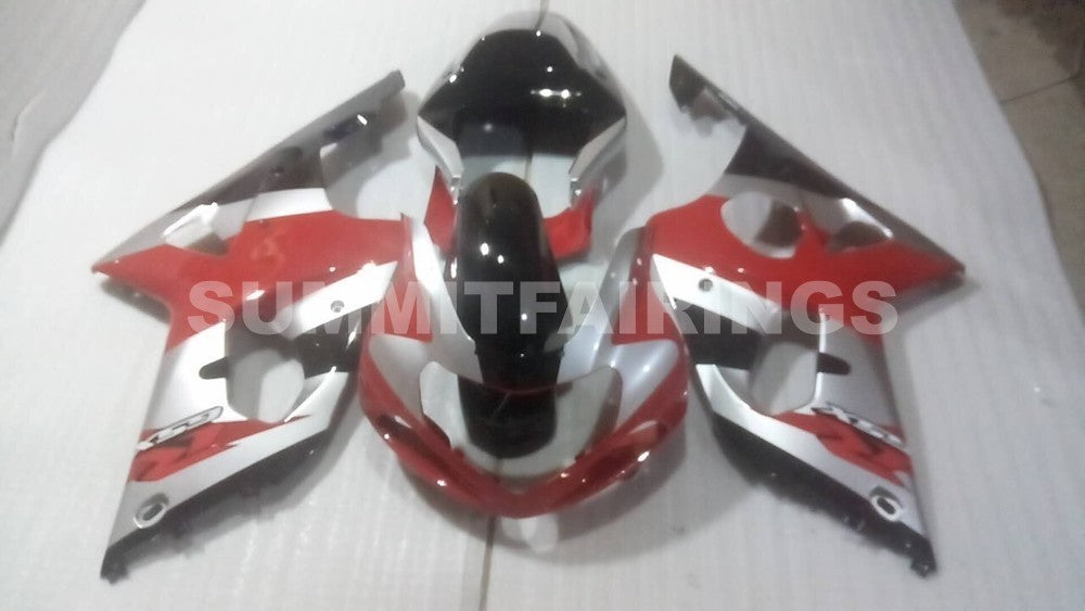 Fairings For Suzuki GSXR 1000 Black & Red GSXR (2000-2002)