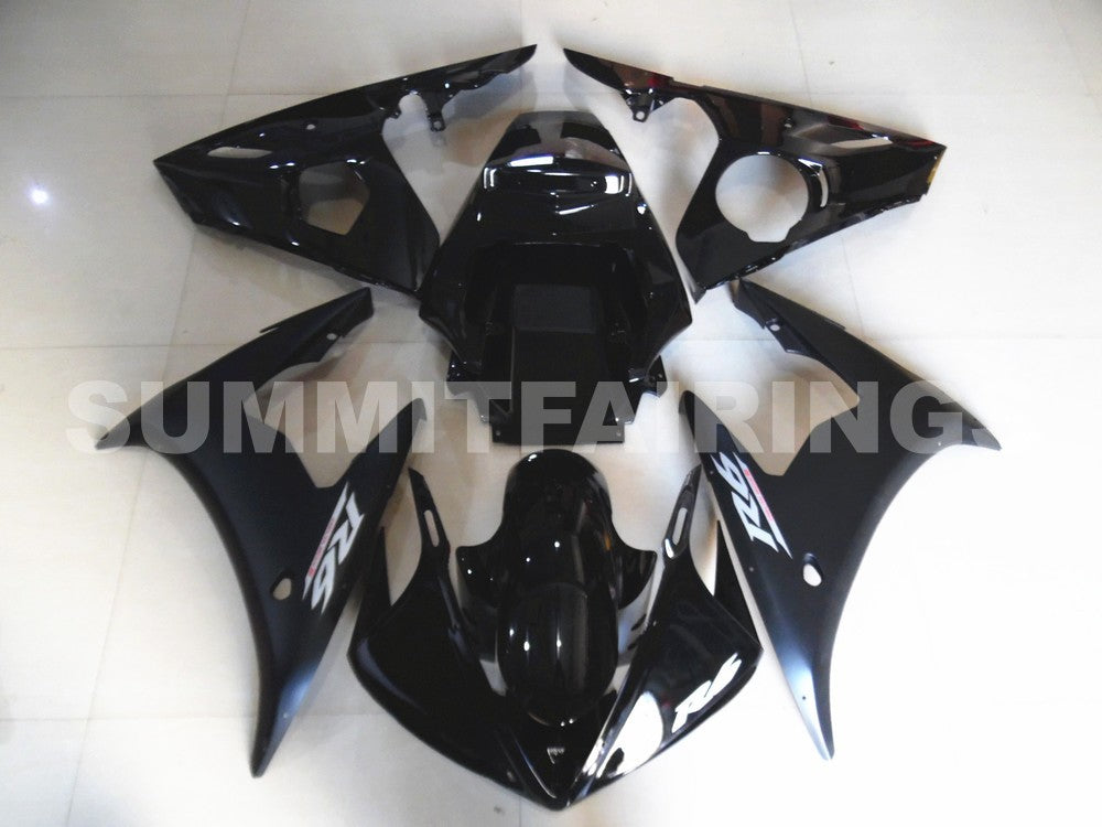 Fairings For Yamaha - YZF-600 R6 2005 Matt/Gloss Black