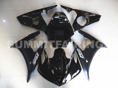 Fairings For Yamaha - YZF-600 R6 2005 Matt/Gloss Black