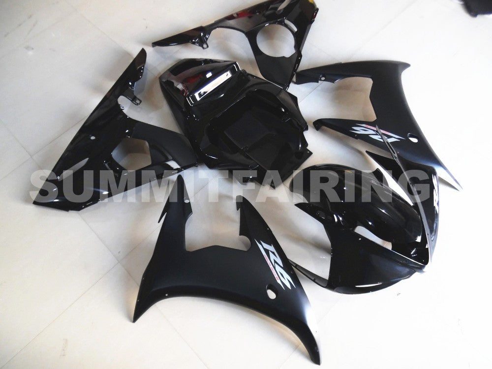 Fairings For Yamaha - YZF-600 R6 2005 Matt/Gloss Black