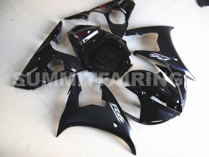Fairings For Yamaha - YZF-600 R6 2005 Matt/Gloss Black