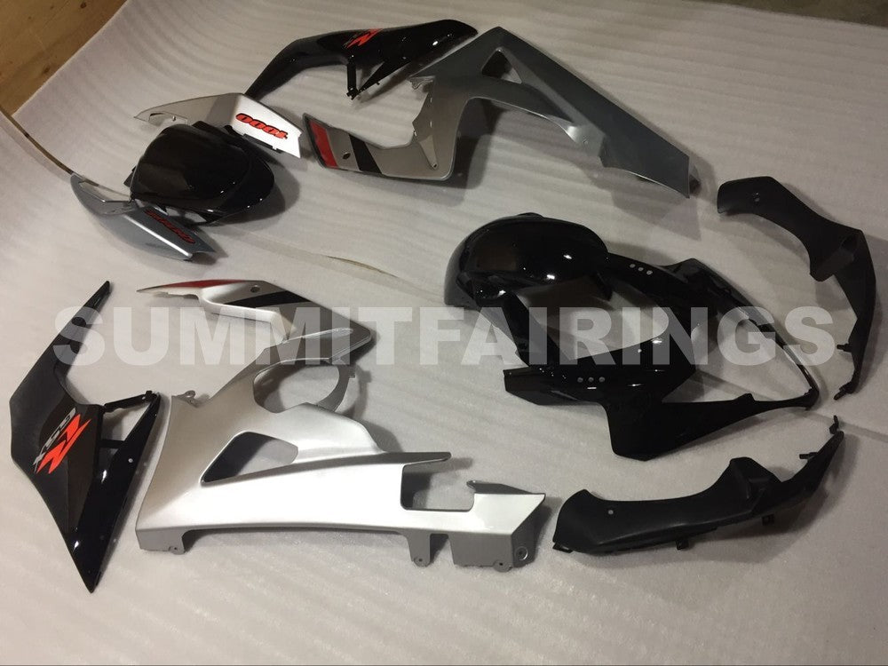 Fairings For Suzuki - GSXR1000 K5 05-06 Black & Silver