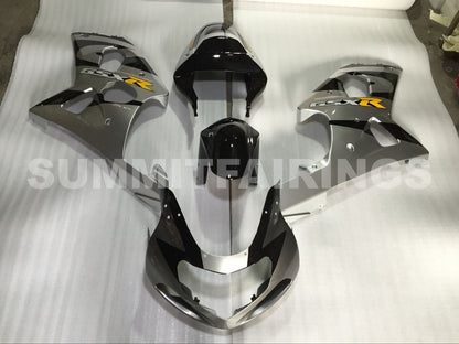 Fairings For Suzuki - GSXR1000 K1/2 2000-2002 Black Silver