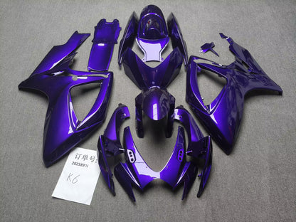 Fairings For Suzuki - GSXR600-750 K6 06-07 White