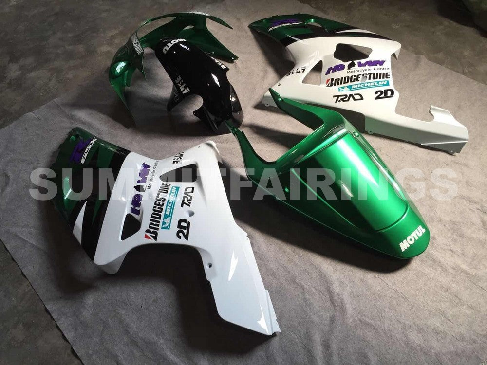 Fairings For Suzuki - GSXR600-750 K1 2001-2003 Green Purple