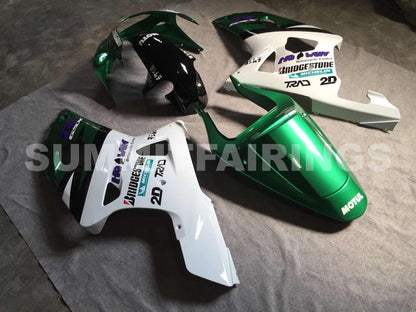 Fairings For Suzuki - GSXR600-750 K1 2001-2003 Green Purple