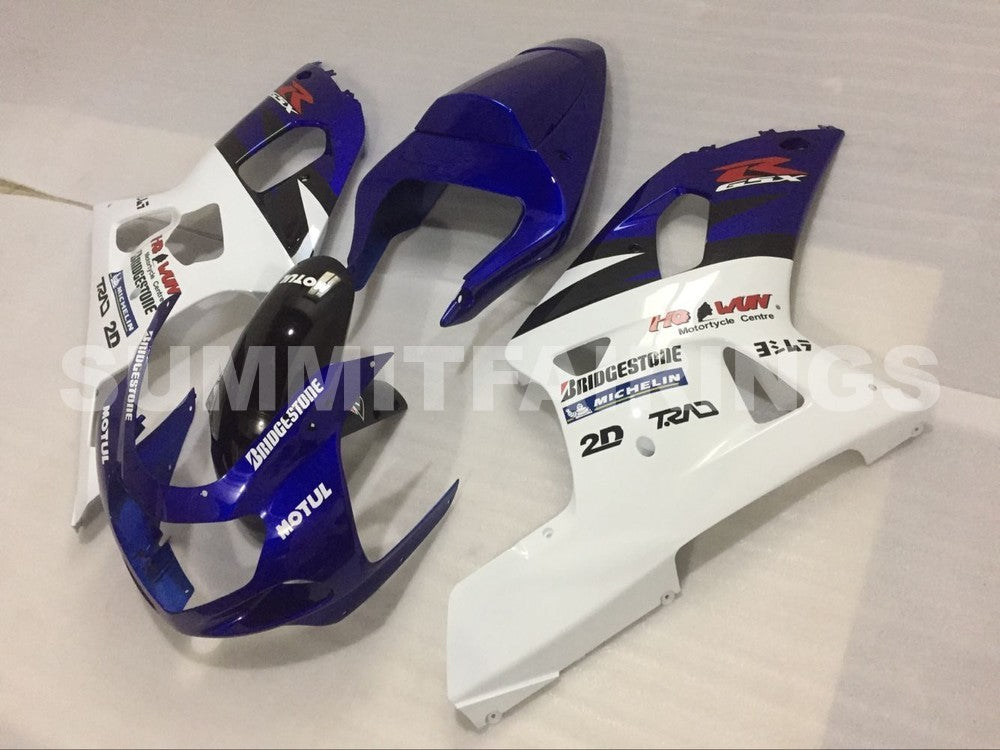 Fairings For Suzuki - GSXR600-750 K1 2001-2003