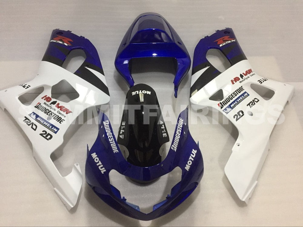 Fairings For Suzuki - GSXR600-750 K1 2001-2003