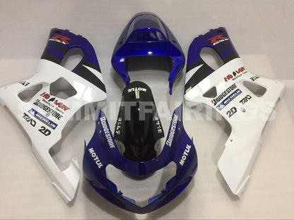 Fairings For Suzuki - GSXR600-750 K1 2001-2003