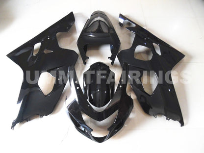 Fairings For Suzuki GSX-R600 / 750, 2004-2005 - All Gloss Black