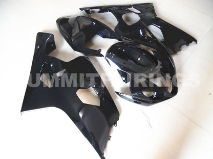 Fairings For Suzuki GSX-R600 / 750, 2004-2005 - All Gloss Black