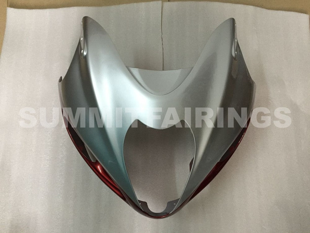 Fairings For Suzuki - GSXR1300 Hayabusa 1996-2007 Maroon and Silver