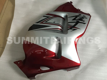 Fairings For Suzuki - GSXR1300 Hayabusa 1996-2007 Maroon and Silver