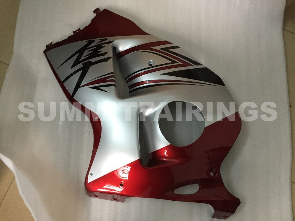 Fairings For Suzuki - GSXR1300 Hayabusa 1996-2007 Maroon and Silver