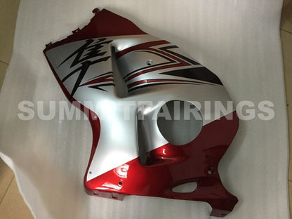 Fairings For Suzuki - GSXR1300 Hayabusa 1996-2007 Maroon and Silver