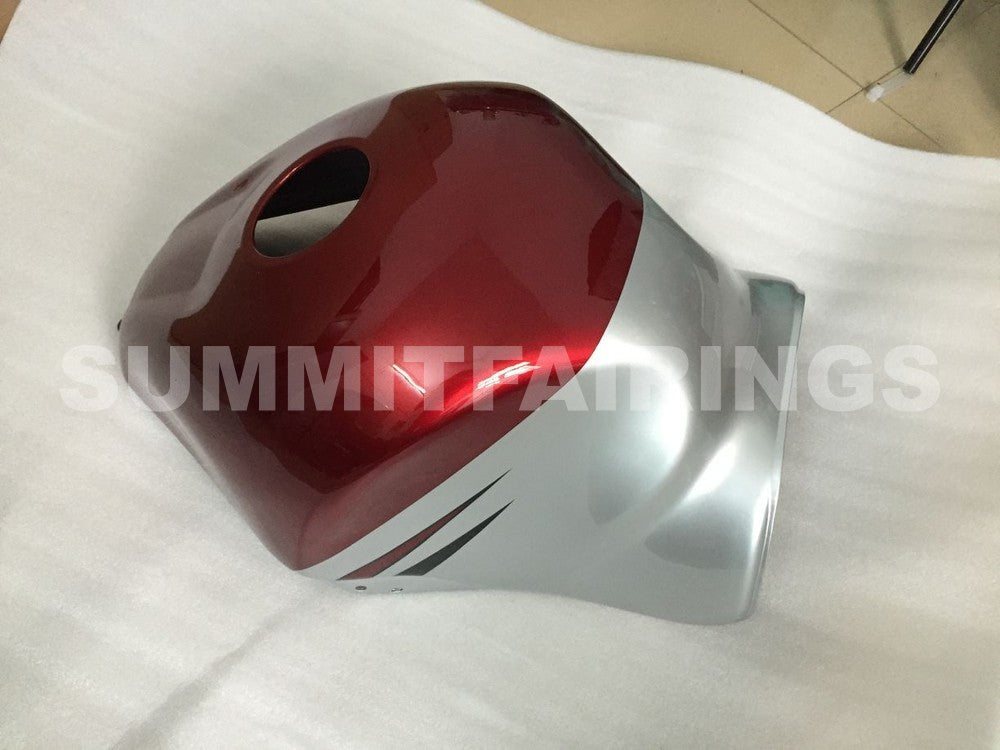Fairings For Suzuki - GSXR1300 Hayabusa 1996-2007 Maroon and Silver