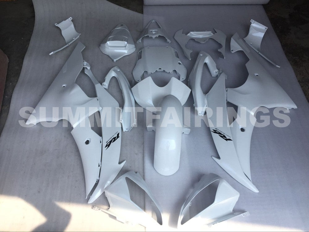 2008-2012 Fairings For Yamaha YZF-R6 Pearl White R6