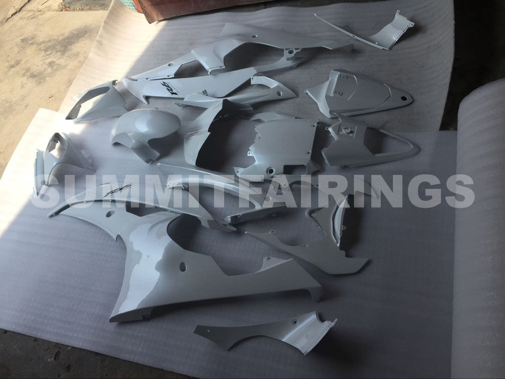 2008-2012 Fairings For Yamaha YZF-R6 Pearl White R6