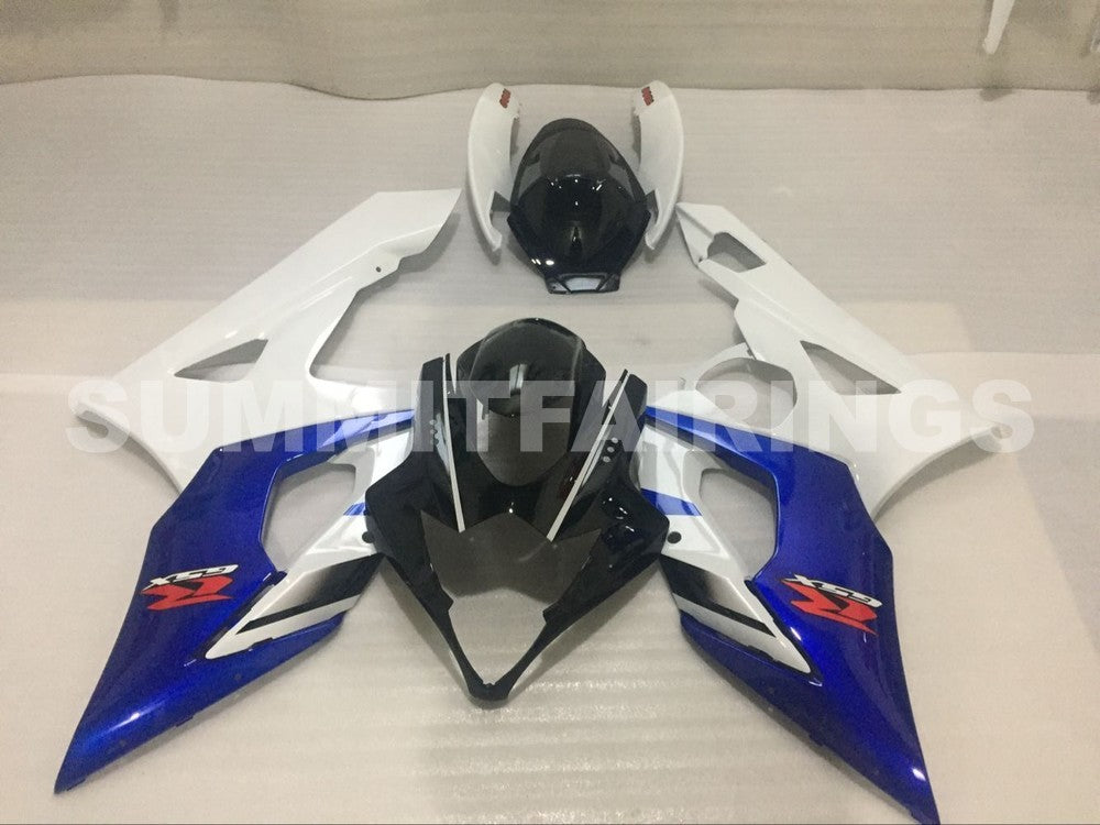 鈴木 Fairings For Suzuki GSXR 1000 K5 (2005-2006) Blue White
