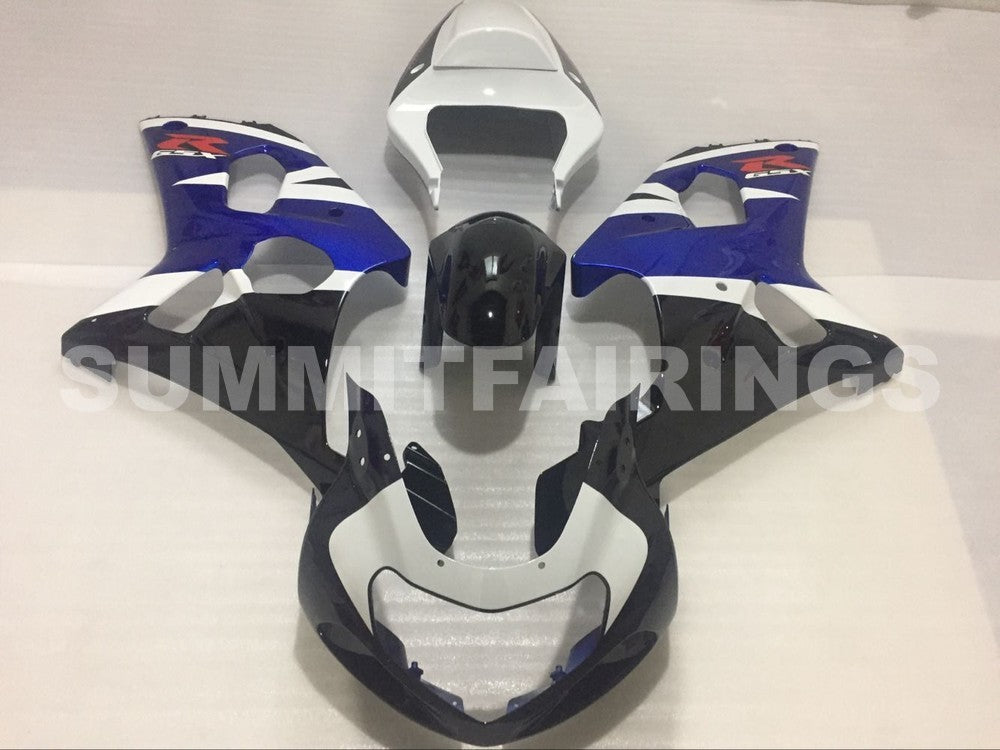 Fairings For Suzuki GSXR 1000 Blue White Black GSXR (2000-2002)
