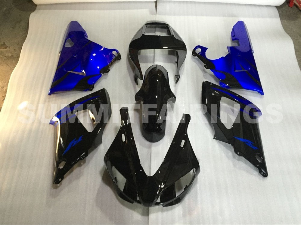 Fairings For Yamaha - YZF1000 R1 98-99 Blue Flame