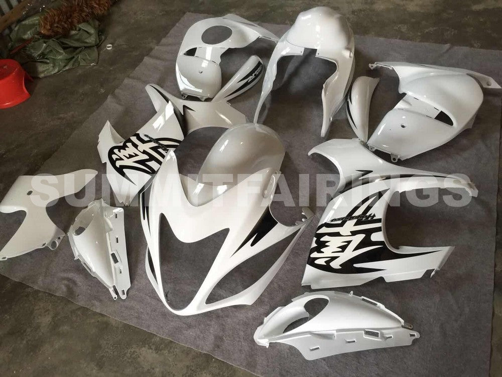 Fairings For Suzuki - GSXR1300 Hayabusa 2008-2020 Pearl White Black