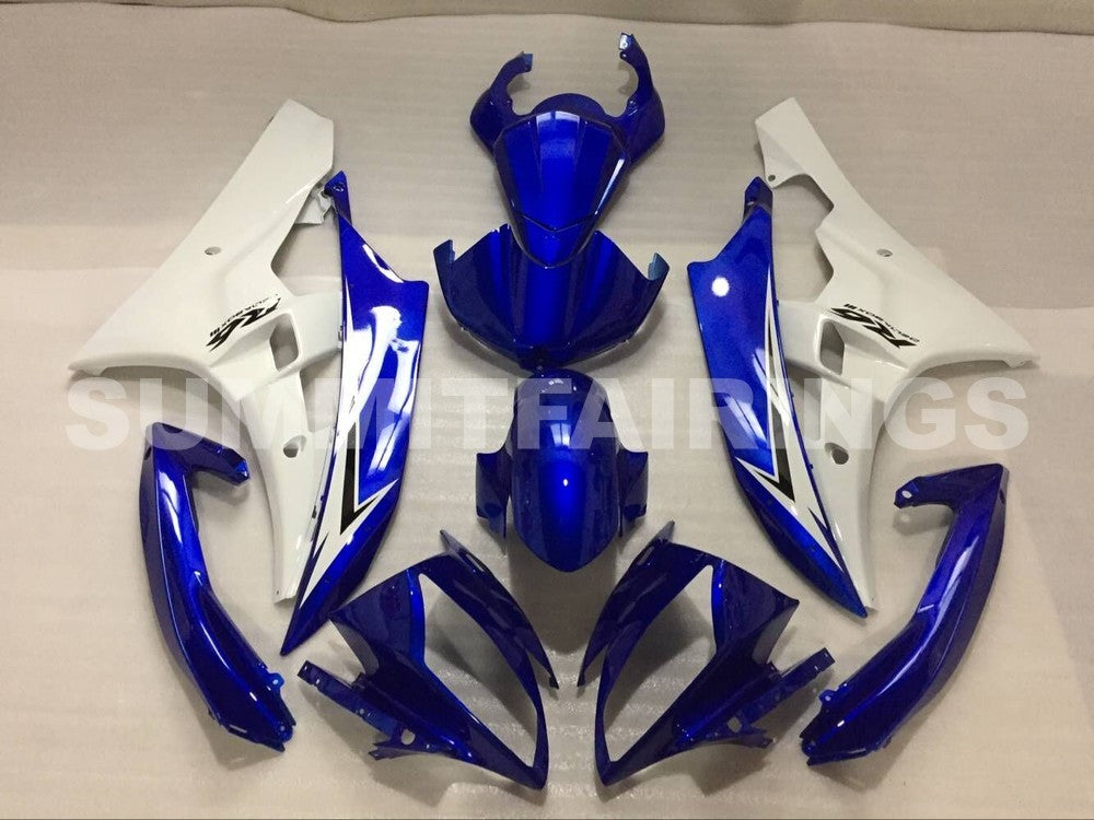 Fairings For Yamaha YZF-R6 Blue & White R6 (2006-2007)