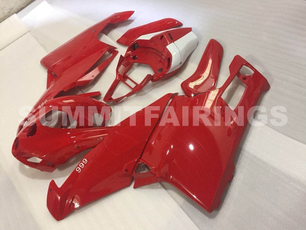 Fairings For Ducati - 999/749 05-06 Red