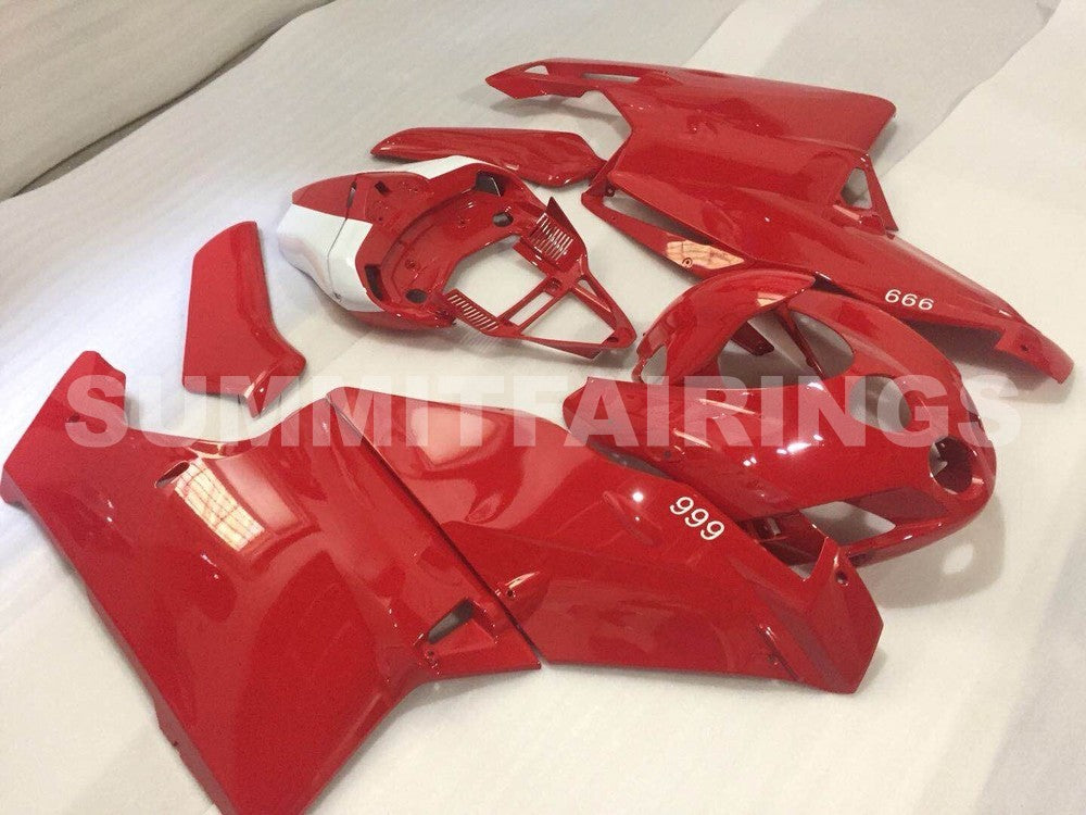 Fairings For Ducati - 999/749 05-06 Red