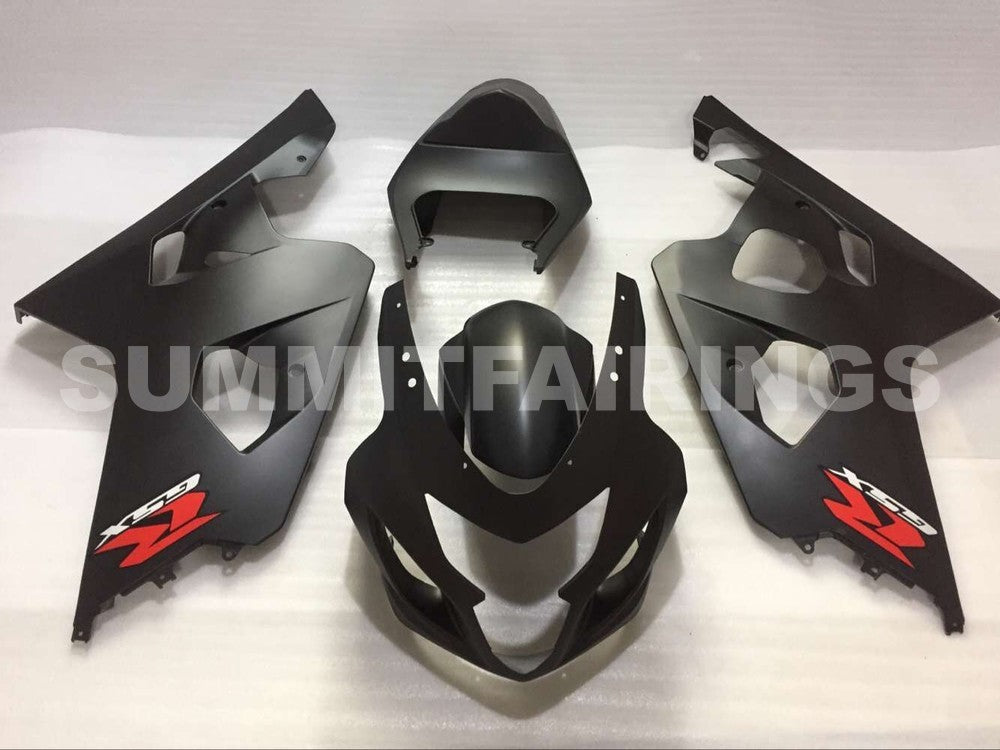 Fairings For Suzuki - GSXR600-750 K4 04-05 Matt Grey