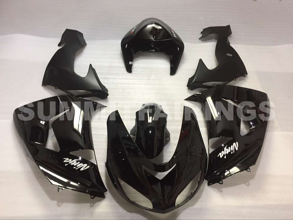 Fairings For Kawasaki Ninja ZX-10R (2006-2007) Black