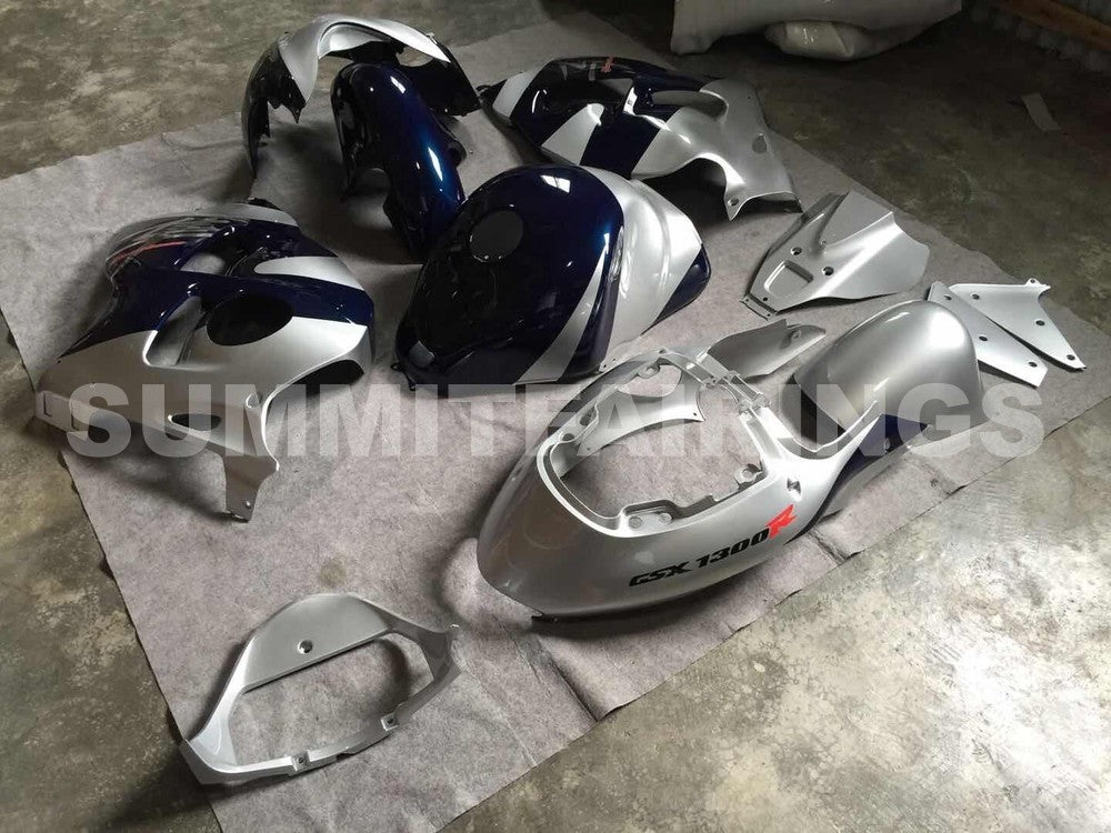 Fairings For Suzuki GSX1300R Hayabusa Blue and Silver Hayabusa (1996-2007)