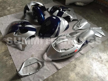Fairings For Suzuki GSX1300R Hayabusa Blue and Silver Hayabusa (1996-2007)