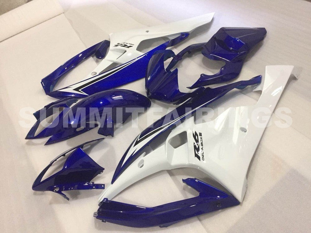 Fairings For Yamaha YZF-R6 Blue & White R6 (2006-2007)