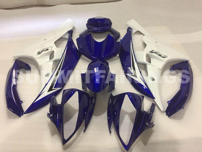 Fairings For Yamaha YZF-R6 Blue & White R6 (2006-2007)