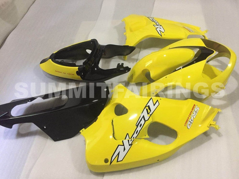 Fairings For Suzuki - TL1000R 98-02 Yellow