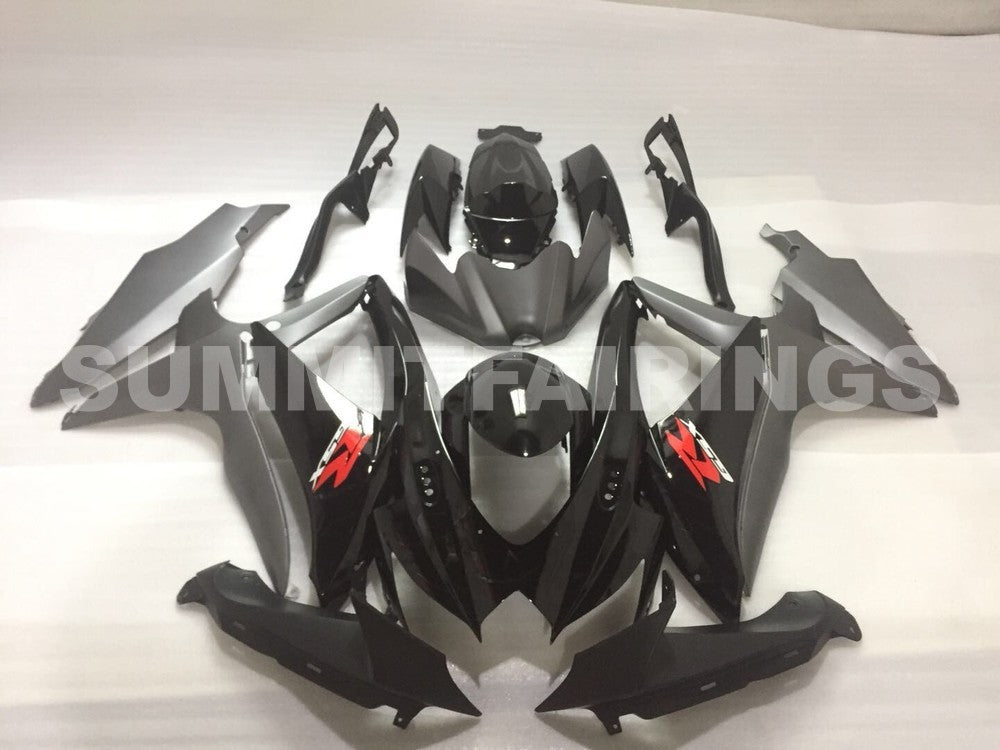 Fairings For Suzuki - GSXR600-750 K8 2008-2010 Black Kit