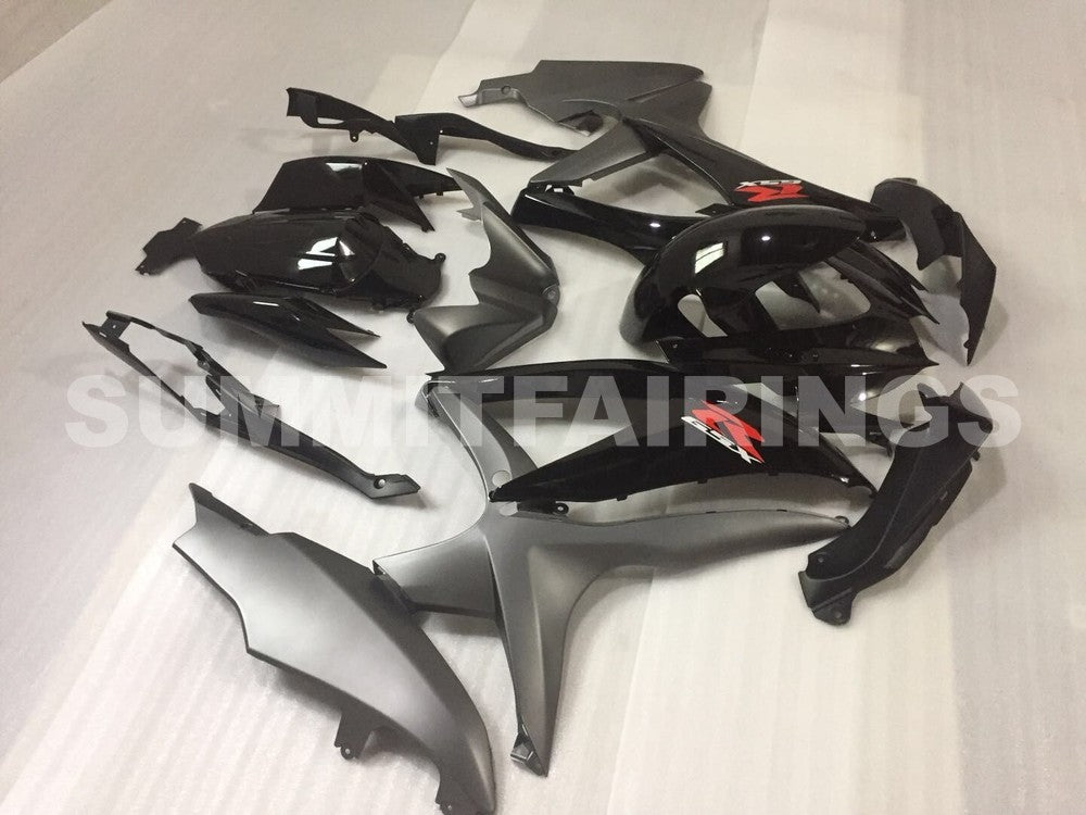 Fairings For Suzuki - GSXR600-750 K8 2008-2010 Black Kit