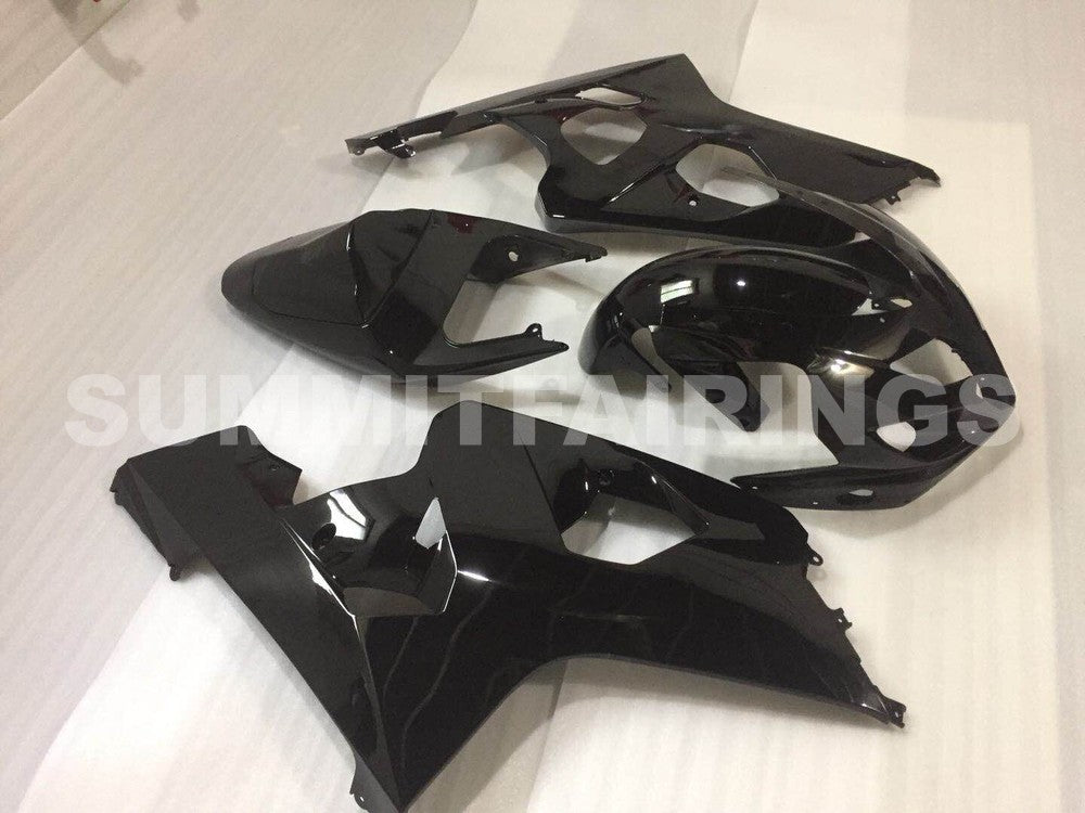 Fairings For Suzuki GSX-R600 / 750, 2004-2005 - All Gloss Black