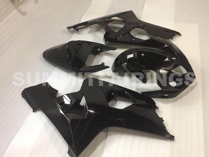 Fairings For Suzuki GSX-R600 / 750, 2004-2005 - All Gloss Black